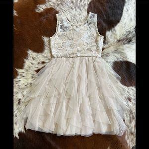 Rare Editions girls dress